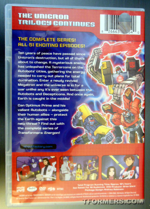 First Looks Energon Transformers DVD Boxed Set From Shout Factory  (11 of 16)